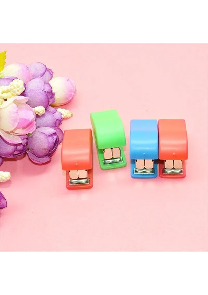 1 Adet Tarzı Metal Dayanıklı Moda Kawaii Mini Küçük Zımba Kullanışlı Mini Zımba Zımba Seti Ofis Ciltleme Kırtasiye (Yurt Dışından) fiyatları