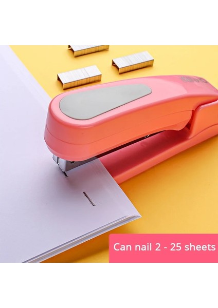 Siyah ve 5 Zımba Stili 360 Döndürme Ağır Hizmet Zımbası Kullanım Taples Zahmetsiz Uzun Zımba Okul Kağıt Zımbası Ofis Ciltleme Malzemeleri Ofis (Yurt Dışından) fırsatları