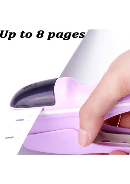 Pembe Stil Zımbasız Zımba Zımbalama Makinesi Mini Sevimli Kitap Zımbasız Zımba Kağıt Zımba Zımba Ücretsiz Zımba Iğnesiz Zımba (Yurt Dışından) modelleri