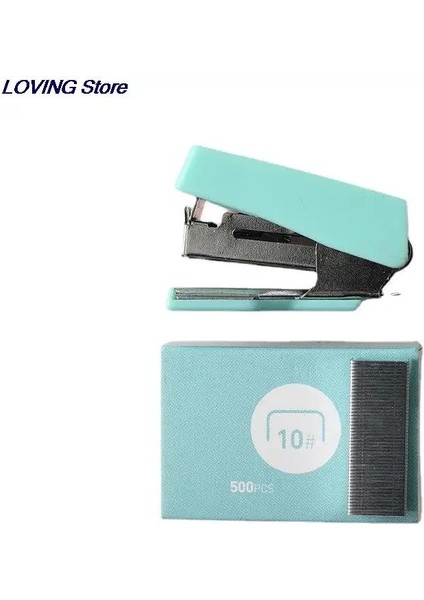 Gn Stili 64 * 40 * Ini Morandi Renkli Metal Zımba Seti ile Zımba Bağlama Araçları Kırtasiye Ofis Okul Öğrenci Malzemeleri (Yurt Dışından)