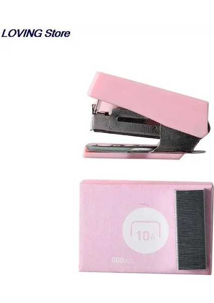 Gn Stili 64 * 40 * Ini Morandi Renkli Metal Zımba Seti ile Zımba Bağlama Araçları Kırtasiye Ofis Okul Öğrenci Malzemeleri (Yurt Dışından) fiyatları