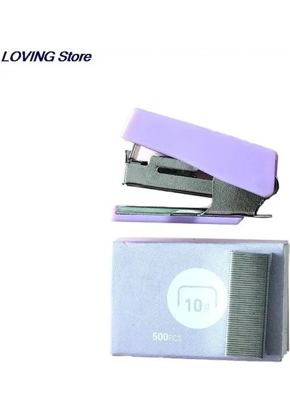 Gn Stili 64 * 40 * Ini Morandi Renkli Metal Zımba Seti ile Zımba Bağlama Araçları Kırtasiye Ofis Okul Öğrenci Malzemeleri (Yurt Dışından) indirimleri