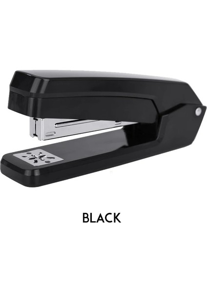 Siyah Stil Basit Çok Fonksiyonlu Dönebilen Zımba Okul Öğrenci Ofis Malzemeleri Zımba Orta Dikiş Ciltleme Malzemeleri Emek Tasarrufu (Yurt Dışından)