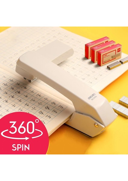 Siyah Stil Basit Çok Fonksiyonlu Dönebilen Zımba Okul Öğrenci Ofis Malzemeleri Zımba Orta Dikiş Ciltleme Malzemeleri Emek Tasarrufu (Yurt Dışından) fiyatları