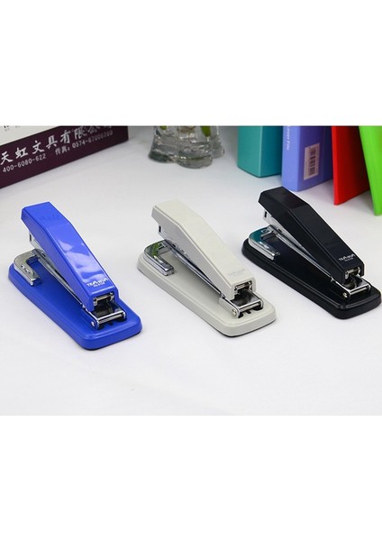 Siyah Stil Kağıt Ofis Okul Kırtasiye Malzemeleri Için Taşınabilir Orta 90 Derece Döndürme Zımba Manuel Metal Standart Zımba (Yurt Dışından) fiyatları