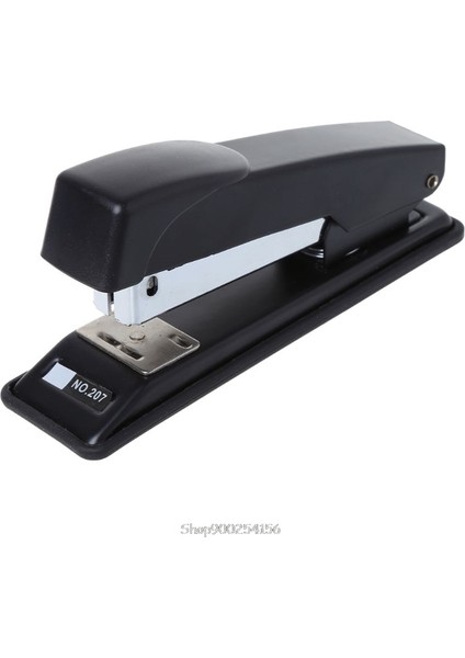 Açık Gri Tarzı Metal Pratik Manuel Zımbalar Masaüstü Kırtasiye Ofis Okul Malzemeleri D Dropship (Yurt Dışından) fırsatları