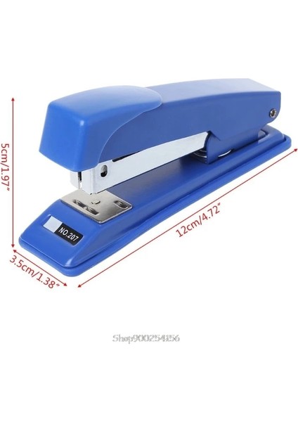 Açık Gri Tarzı Metal Pratik Manuel Zımbalar Masaüstü Kırtasiye Ofis Okul Malzemeleri D Dropship (Yurt Dışından) indirimleri