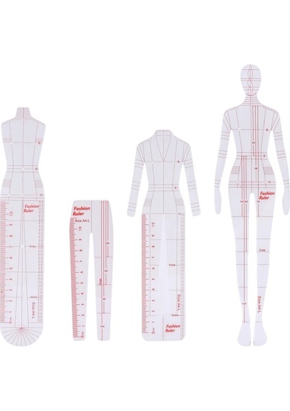 A2 Stili Moda Cetvel Çizim Cetvel Figür Çizim Şablonu Moda Tasarımı Için Moda Kroki Şablonu Okul Için Kadın Kırtasiye 2021 (Yurt Dışından)