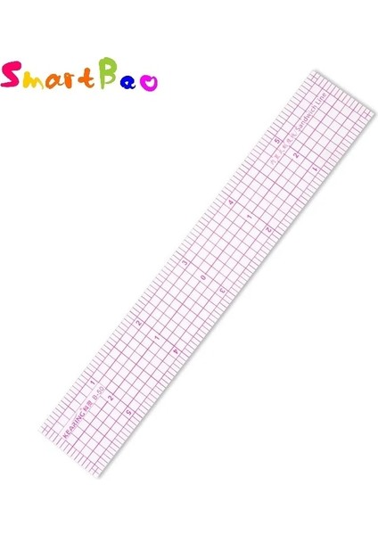 6 Inç Tarzı 6" Giysi Cetvel 6 Inç Kumaş Tasarım Cetveller Patchwork Dikiş Cetvel B-50 (Yurt Dışından)
