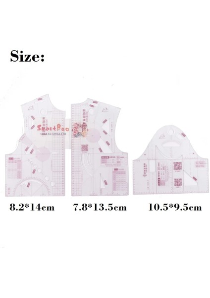 Kumaş Şekil Stili Ekle 1:3 Moda Cetvel Model Yapımı Okul Için Öğretim Araçları Bebek, Küçük Giyim Desen Hazırlama Araçları Terzi Dikiş Malzemeleri (Yurt Dışından) fırsatları