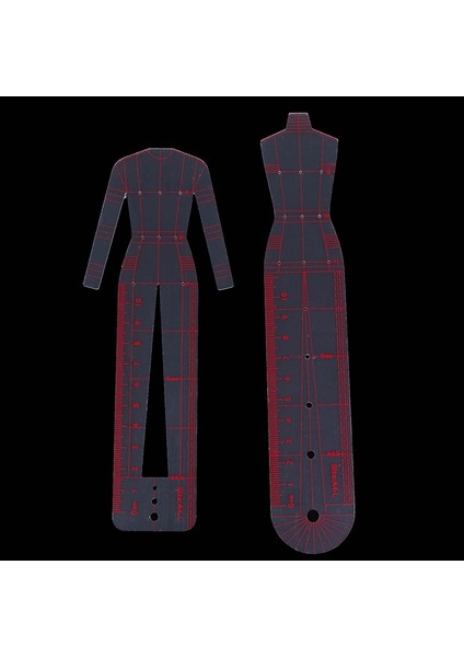 Resim Stili Olarak Et Kadın Moda Çizim Cetvel Moda Tasarımı Için Şekil Çizim Şablonu Moda Kroki Şablonu Kadın (Yurt Dışından) fırsatları