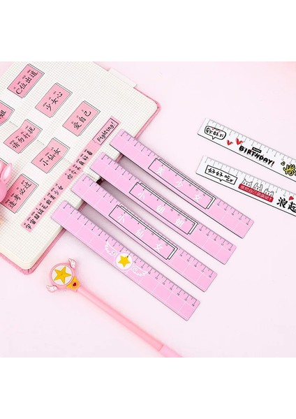 1 Adet Tasarım 3 Stil 18 cm Kawaii Manyetik Flamingo Düz Cetvel Sevimli Şablon Ölçekli Çizim Cetveller Okul Kore Kırtasiye Için (Yurt Dışından) modelleri