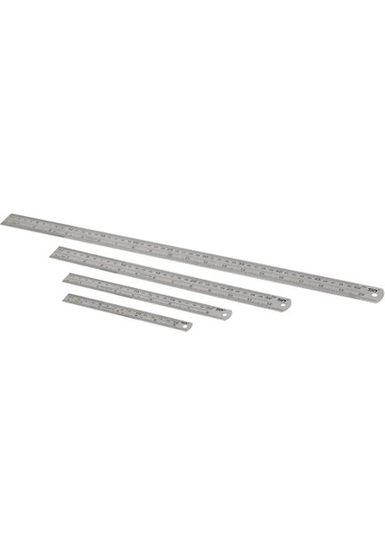 20 cm Tarzı Çift Taraflı Paslanmaz Çelik Düz Cetvel Metrik Kural Hassas Ölçüm Aracı 15CMCMCMCM Santimetre Inç Ölçeği (Yurt Dışından) modelleri