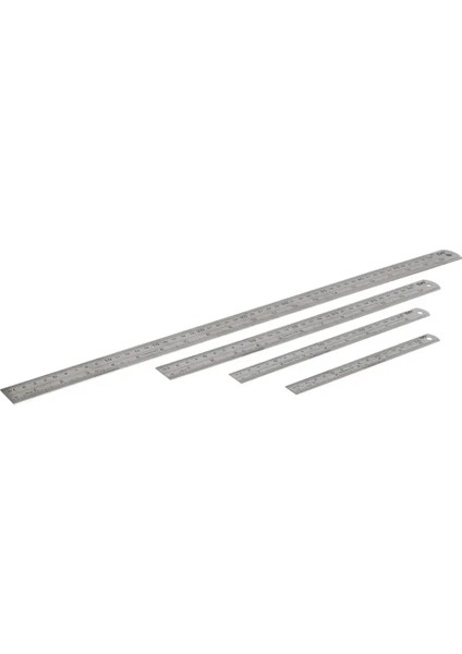20 cm Tarzı Çift Taraflı Paslanmaz Çelik Düz Cetvel Metrik Kural Hassas Ölçüm Aracı 15CMCMCMCM Santimetre Inç Ölçeği (Yurt Dışından) fırsatları