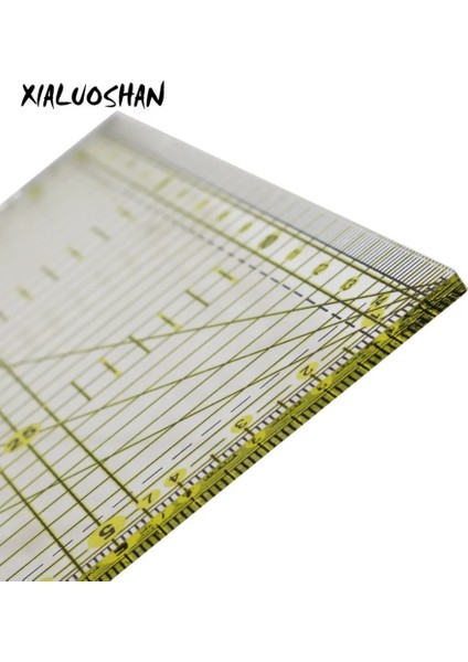 Ofis Okul Çizgi Çizimi cm Dıy Temel Adanmış Patchwork Cetveller 3mm Kalın Akrilik Malzeme Çizim Cetvel Aracı (Yurt Dışından) fiyatları