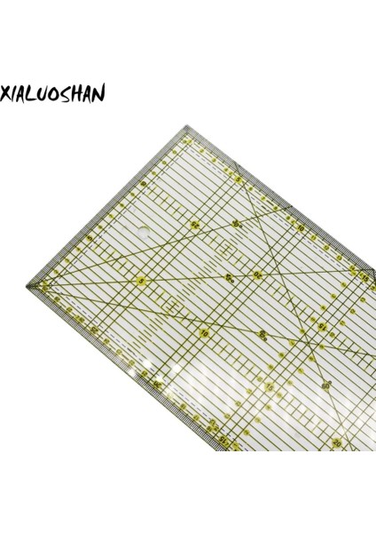 Ofis Okul Çizgi Çizimi cm Dıy Temel Adanmış Patchwork Cetveller 3mm Kalın Akrilik Malzeme Çizim Cetvel Aracı (Yurt Dışından) modelleri