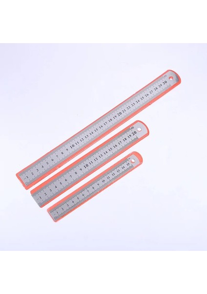 1 Adet 20CM Tarzı Metal Cetvel Paslanmaz Çelik Cetvel 15CM Metal Ölçekli Yenilik Çizimi Kuralları Seti Çizim Ölçümü Öğrenci Kırtasiye (Yurt Dışından)