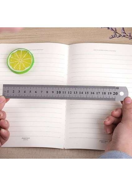 1 Adet 20CM Tarzı Metal Cetvel Paslanmaz Çelik Cetvel 15CM Metal Ölçekli Yenilik Çizimi Kuralları Seti Çizim Ölçümü Öğrenci Kırtasiye (Yurt Dışından) fırsatları