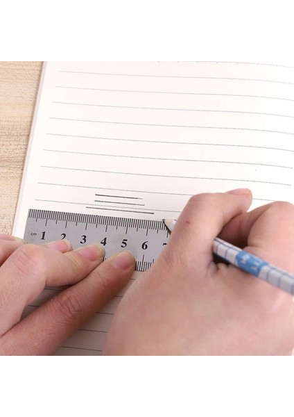 1 Adet 20CM Tarzı Metal Cetvel Paslanmaz Çelik Cetvel 15CM Metal Ölçekli Yenilik Çizimi Kuralları Seti Çizim Ölçümü Öğrenci Kırtasiye (Yurt Dışından) indirimleri