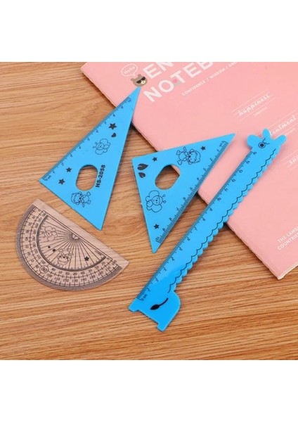 Lavanta Tarzı Et Zürafa Patchwork Cetvel Kawaii Kırtasiye Yenilik Sevimli Cetveller Öğrenci Yumuşak Tasarım Cetvel Dikiş Kuralları Okul Malzemeleri (Yurt Dışından) fırsatları