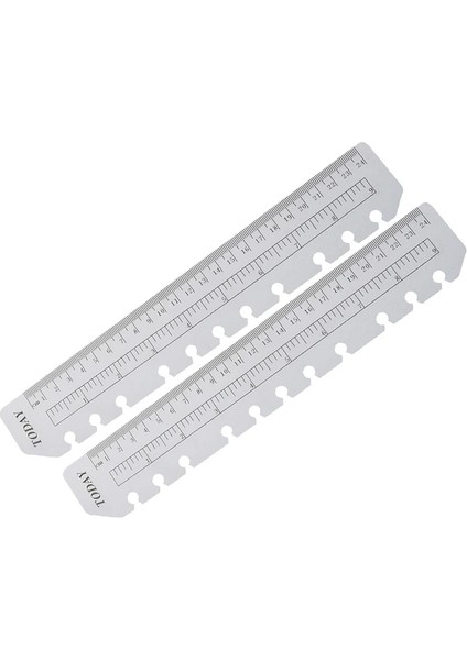 B5 Stili Filofax Cetveller Için Uygun A4 A5 A6 B5 6 Delikli Spiral Defter Araçları Için Planlayıcı Okul ve Eğitim Malzemeleri (Yurt Dışından)
