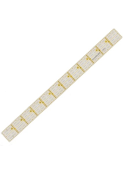 KPR1201 Stili 12 Inç Patchwork Cetvel Dıy El Yapımı Yorgan Cetvel 3mm Kalınlık Modeli KPR1201 (Yurt Dışından) fiyatları