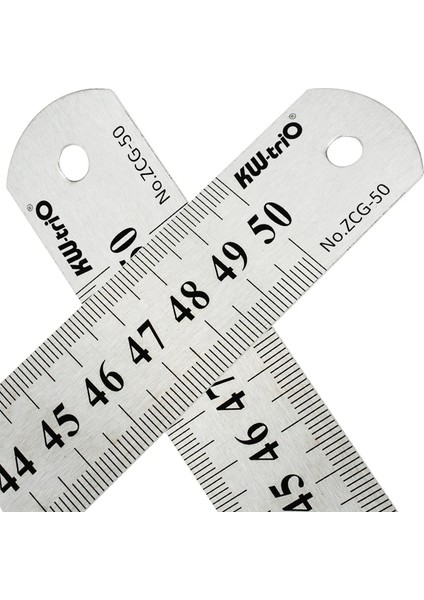 30CM Tarzı 1 Adet Metal Cetvel Dikiş cm Okul Paslanmaz Çelik Düz Cetvel Çift Taraflı Çizim Cetveller Ofis Okul Malzemeleri (Yurt Dışından)