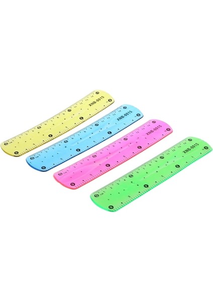 Cgratiooft 15CM Cetvel Çok Renkli Esnek Yaratıcı Kırtasiye Kuralı Okul Arzı (Yurt Dışından) modelleri