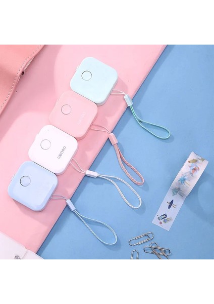 Rastgele Renk Stili 1.5 M Mini Ölçüm Bandı Çift Yan Tedbir Geri Çekilebilir Metrik Kemer Renkli Taşınabilir Cetvel Santimetre Ildren Yükseklik Cetvel (Yurt Dışından) modelleri