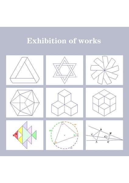 Mavi Stil Çok Fonksiyonlu Akrilik Dairesel Şeffaf Cetvel Çizim Boyama Ölçme Dikiş Öğrenci Ofis Malzemeleri (Yurt Dışından) indirimleri