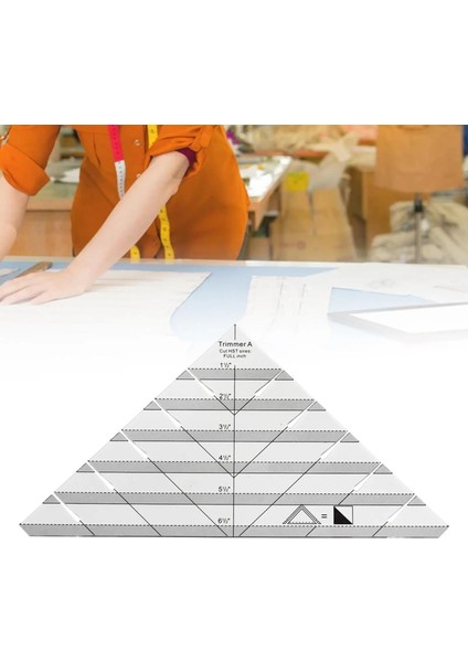 Yorgan Cetvel Açıkça Mükemmel Oluklu Düzeltici Kumaş Kesme Için Kapitone Aracı Dikiş Şablonu Için Dikiş Aracı (Yurt Dışından) modelleri