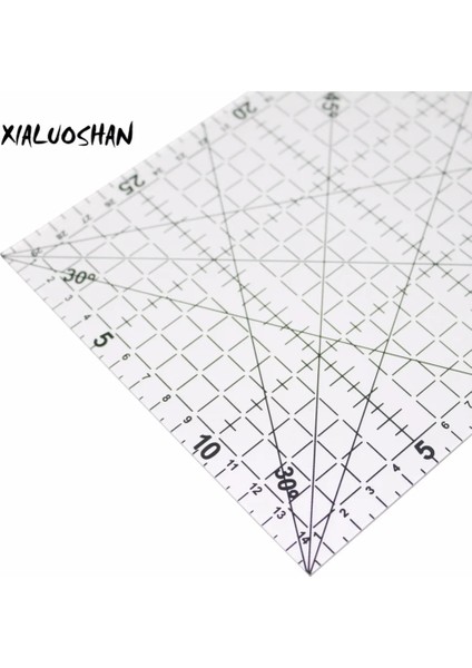 Çizim Cetvel cm Patchwork Cetvel Yüksek Dereceli Akrilik Malzeme Şeffaf Cetvel Ölçekli Ofis Okul Çizgi Çizimi (Yurt Dışından) modelleri