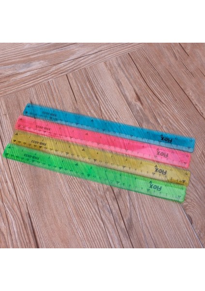 Yumuşak 30CM Cetvel Çok Renkli Esnek Yaratıcı Kırtasiye Kuralı Okul Arzı (Yurt Dışından) fırsatları