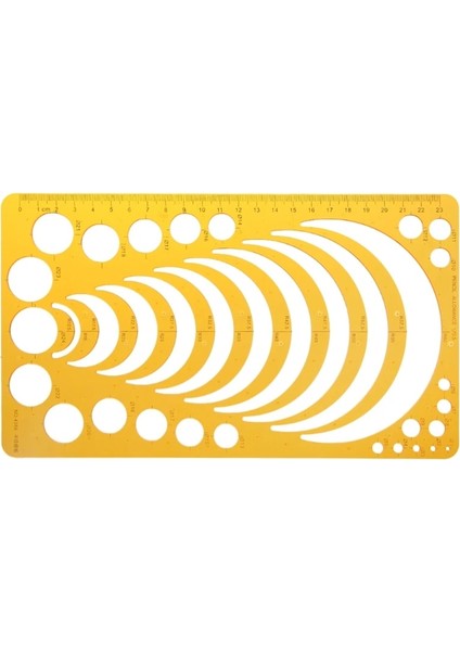 5AC1100499 Stili Sıcak Profesyonel Evrensel Mobilya Inşaat Mimarı Şablonu Cetvel 1:100 1:50 (Yurt Dışından) indirimleri