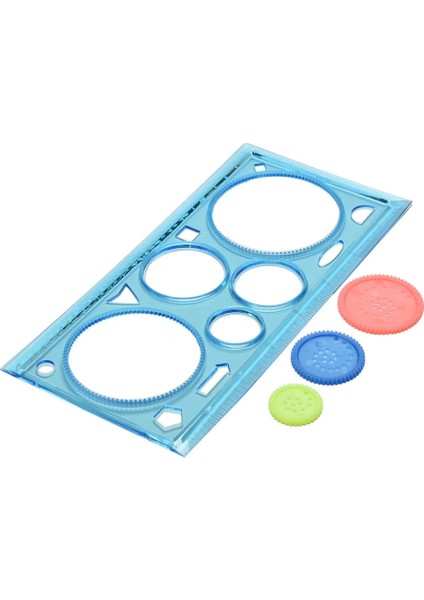 1pc Rastgele Renk Stili 1x Çok Fonksiyonlu Çizim Şablonu Sanat Geometrik Cetvel Çizim Araçları Kırtasiye Öğrencileri Ofis Malzemeleri Ölçme Ölçeği Cetvel (Yurt Dışından) fiyatları