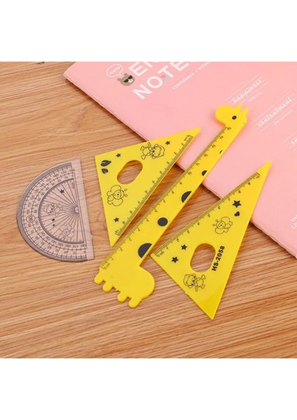 Yeşil Stil Et Zürafa Patchwork Cetvel Kawaii Kırtasiye Yenilik Sevimli Cetveller Öğrenci Yumuşak Tasarım Cetvel Dikiş Kuralları Okul Malzemeleri (Yurt Dışından) indirimleri