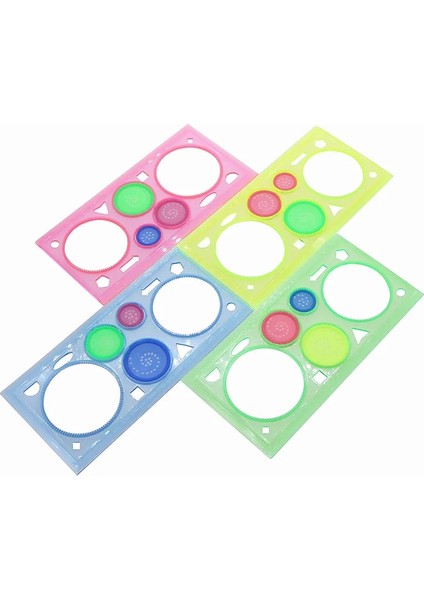 Kırmızı Stil Spirograph Geometrik Cetvel Öğrenme Çizim Aracı Kırtasiye Öğrenci Çizim Seti Için Yaratıcı Hediye Lot (Yurt Dışından) fiyatları
