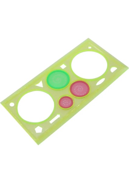 Kırmızı Stil Spirograph Geometrik Cetvel Öğrenme Çizim Aracı Kırtasiye Öğrenci Çizim Seti Için Yaratıcı Hediye Lot (Yurt Dışından) indirimleri