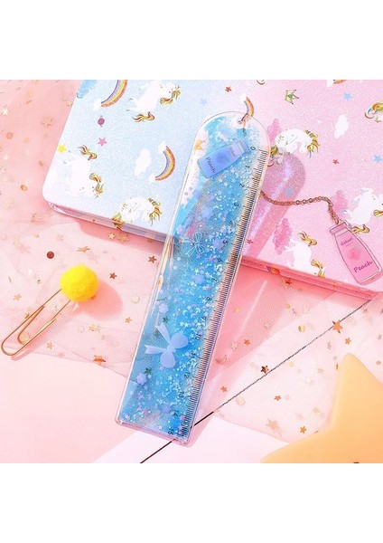 Stil 1 Stil Yağ Bataklık Imi Cetvel Sevimli Kız Cetvel Çok Fonksiyonlu Öğrenci Kırtasiye Bir Ölçek (Yurt Dışından)