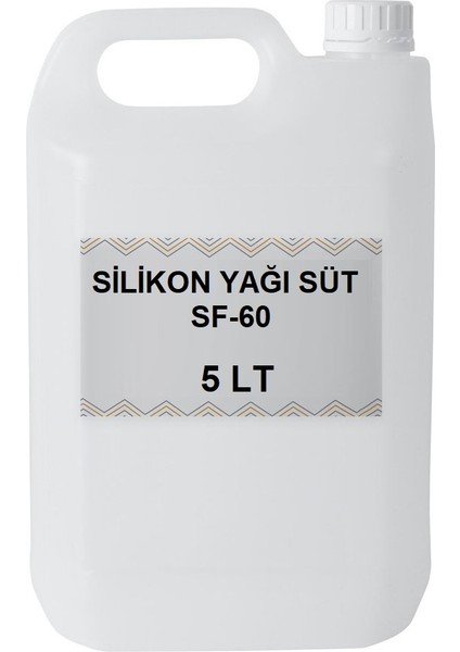 Silikon Yağı Süt Sf 60 10 Lt