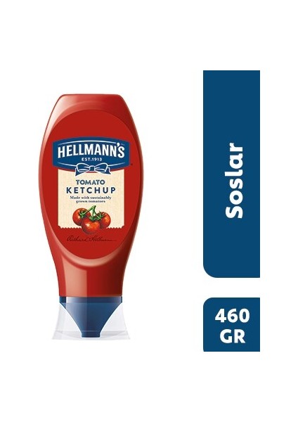 Hellmann's Ketçap 460 G