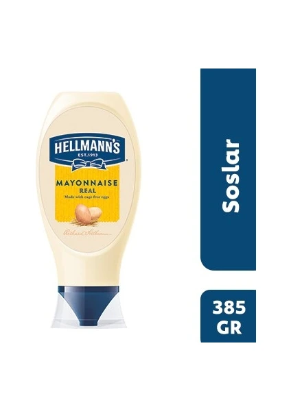 Hellmann's Mayonez 385G