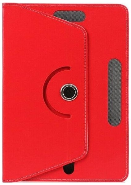 Honor Pad X8 AGM3-W09HN 10.1" Dönerli Standlı Deri Tablet Kılıfı - Nano Cam Ekran Koruyucu