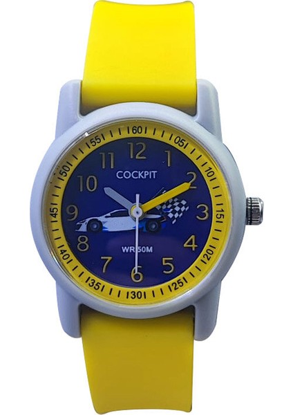 Cockpıt CK-2301GYYL Çocuk Kol Saati