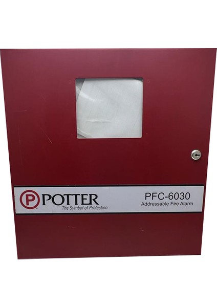 PFC-6030 Potter Alarm Paneli