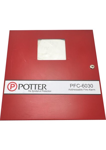 PFC-6030 Potter Alarm Paneli