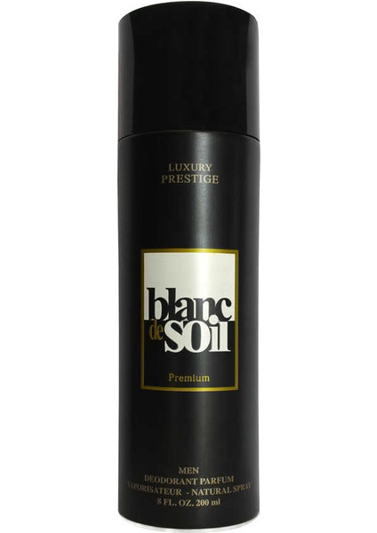 Men Blanc Desoil 200ML Deo Sprey