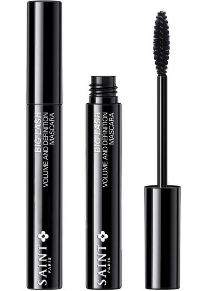 Saint Paris Big Lash Volumizing Mascara Intense Black