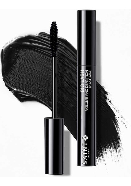 Saint Paris Big Lash Volumizing Mascara Intense Black