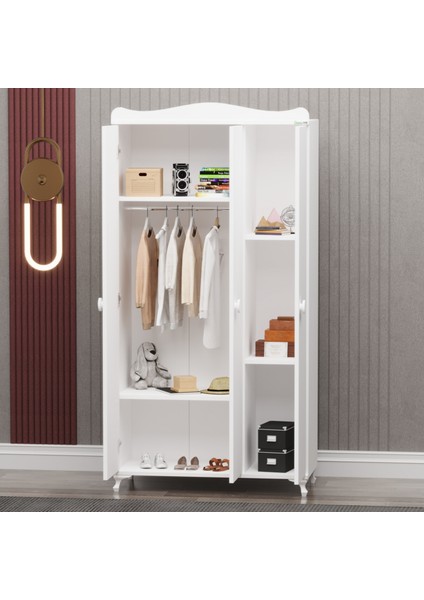 Melina Yıldız 3 Kapaklı Bebek Odası + Yatak + Uyku Seti - Uykucu fırsatları